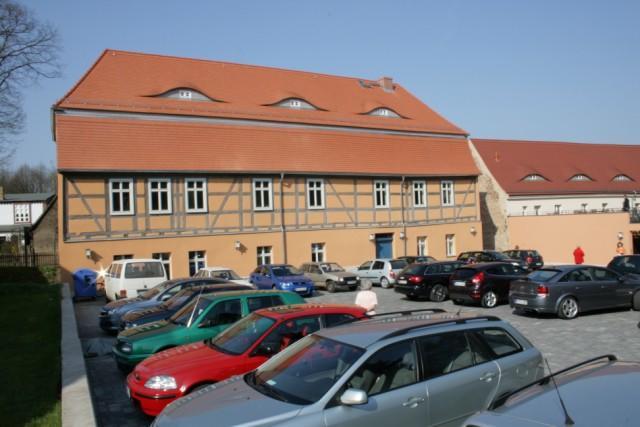 בלציג Pension Zur Postmeile מראה חיצוני תמונה